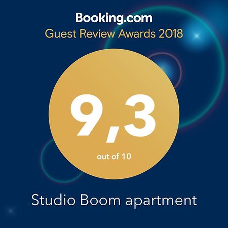 Studio Boom Apartment Amsterdam Eksteriør billede