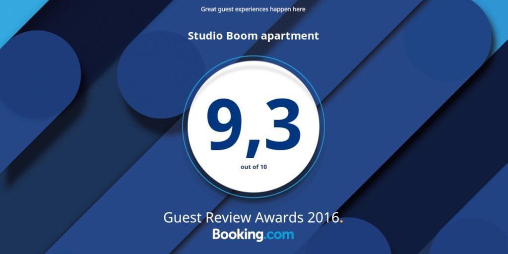Studio Boom Apartment Amsterdam Eksteriør billede