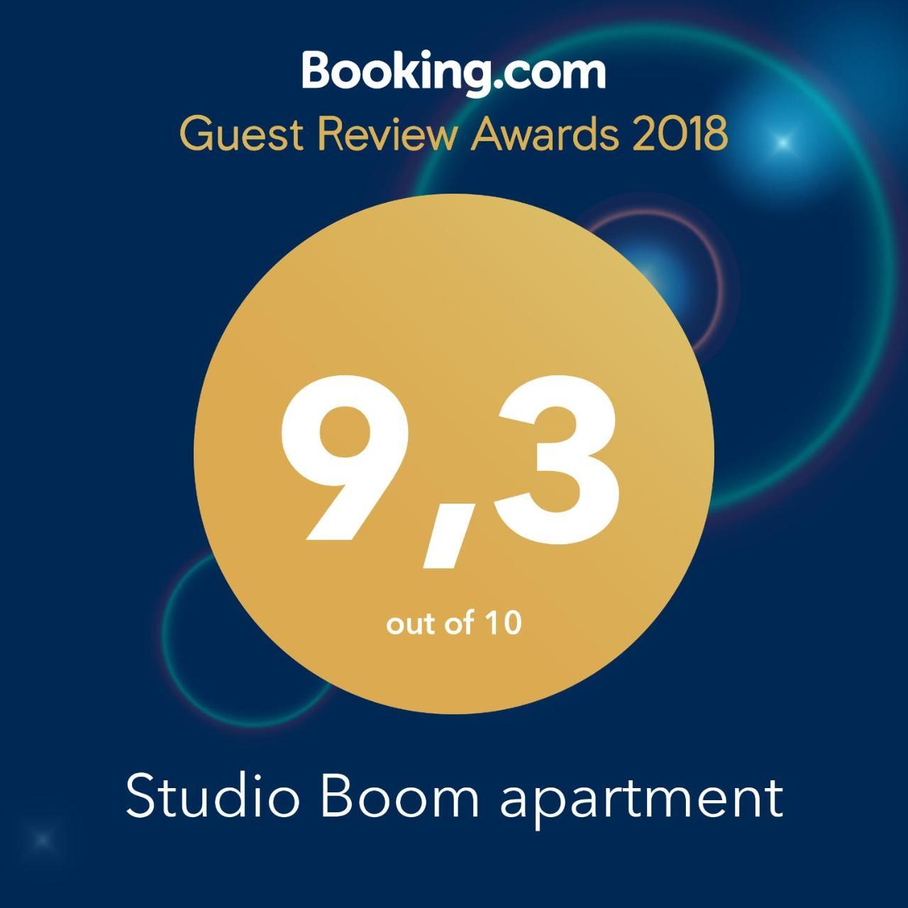 Studio Boom Apartment Amsterdam Eksteriør billede